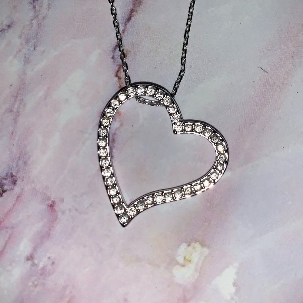♡ 💎SWAROVSKI HEART NECKLACE💎 ♡